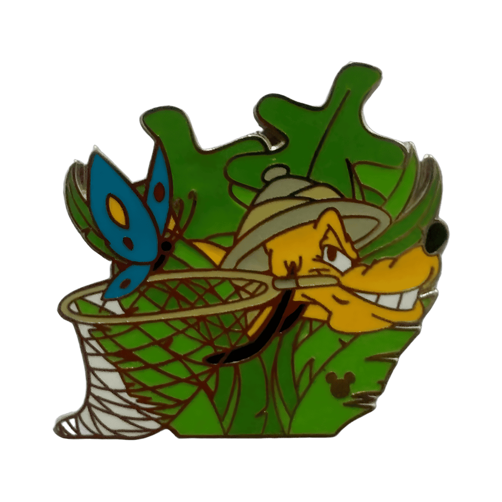 Pluto Disney pin