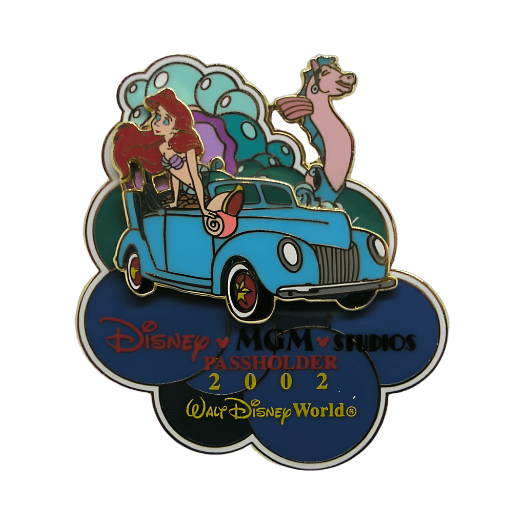 Ariel - Little Mermaid - Stars and Motorcars Parade at MGM Studios Disney pin