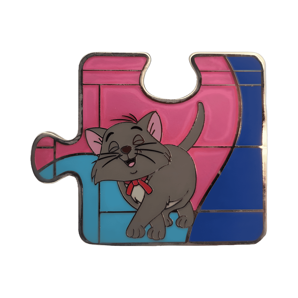 Berlioz Disney pin