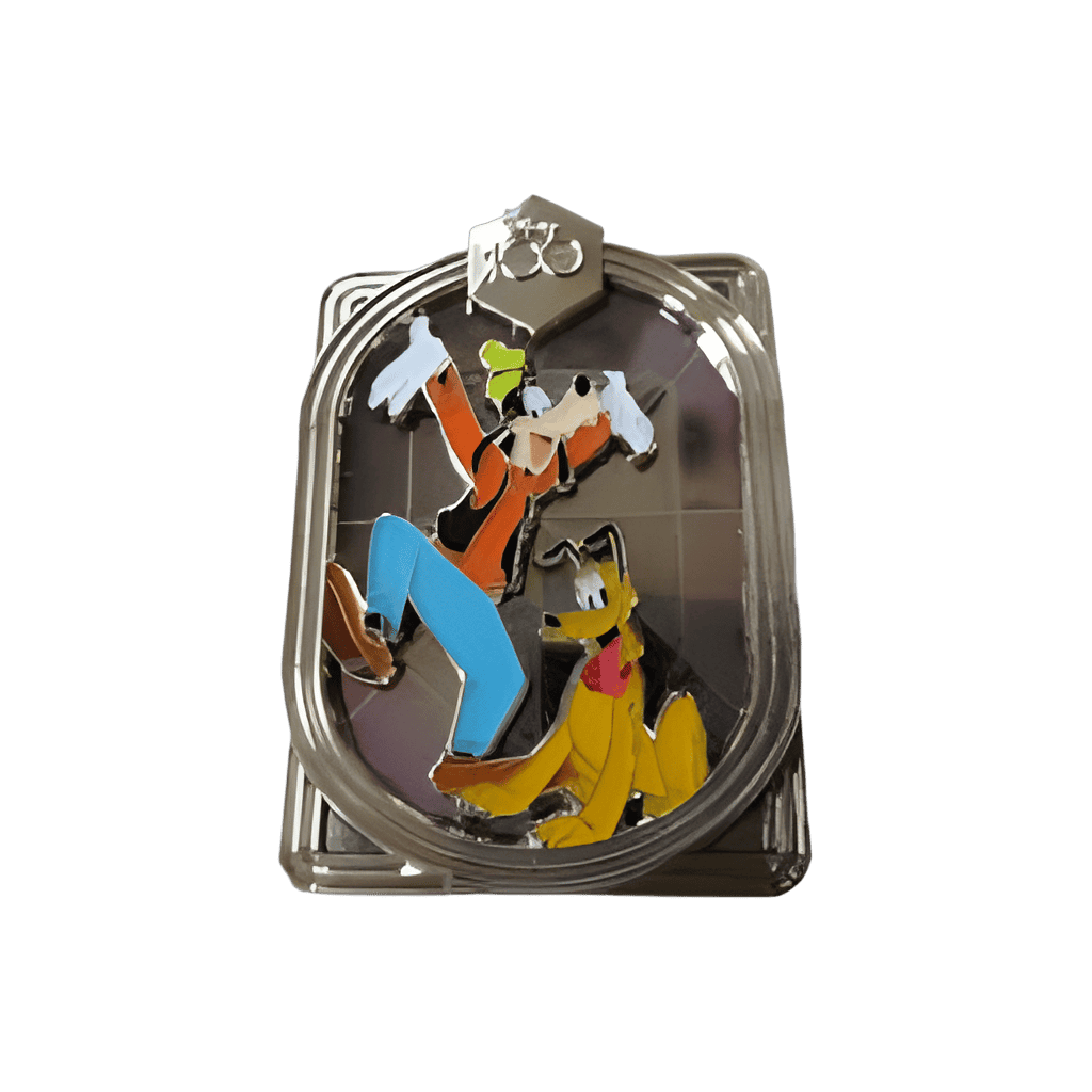 Goofy and Pluto Disney pin