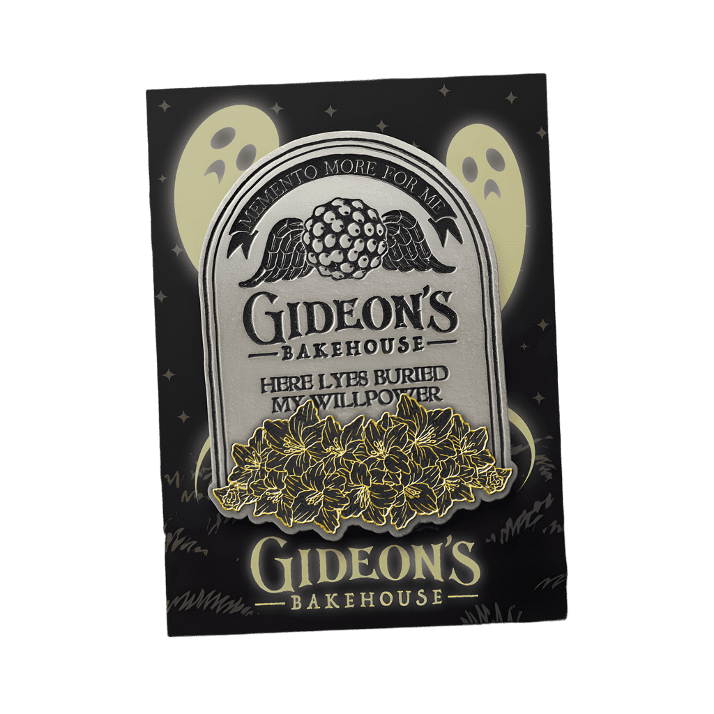 Gideon’s Tombstone Disney pin