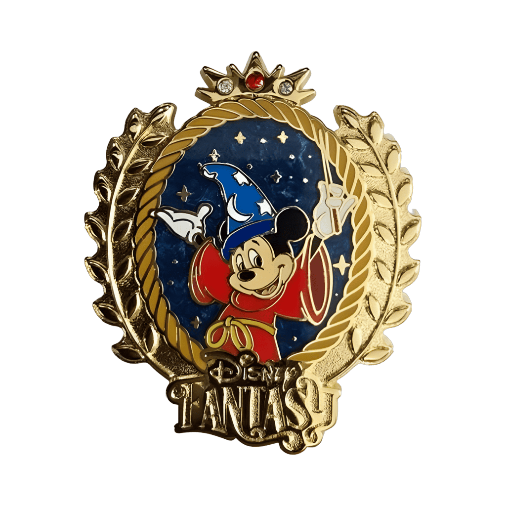Disney Fantasy Frame - Sorcerer Mickey Disney pin