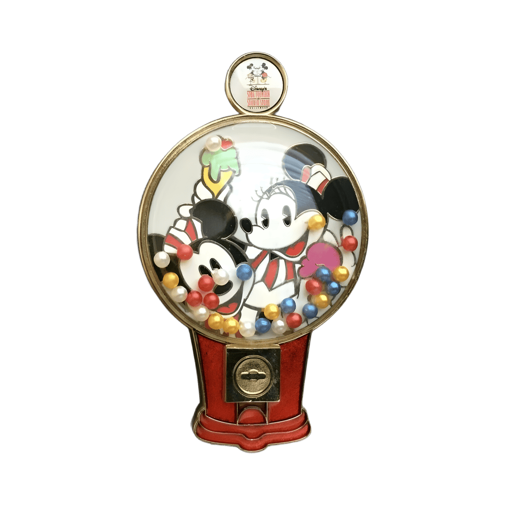 Mickey and Minnie Disney pin