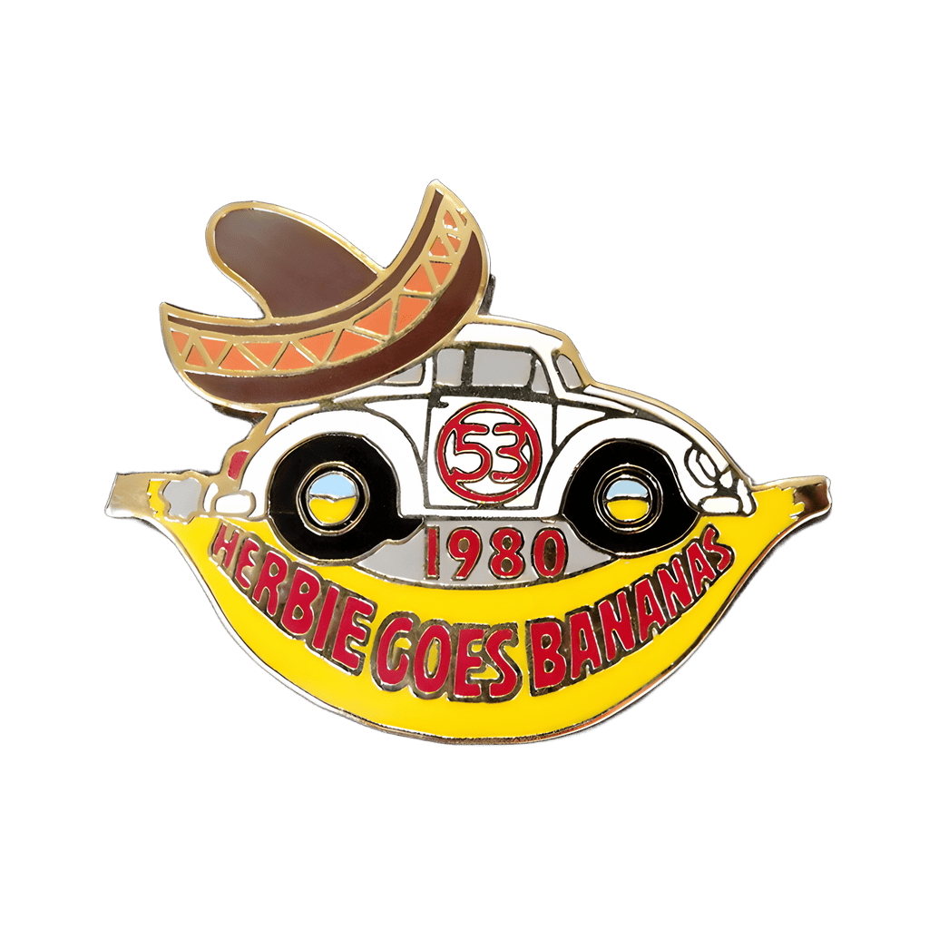 Herbie Goes Bananas (1980) Disney pin
