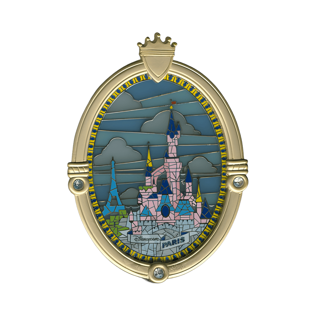 Sleeping Beauty Castle - Disneyland Paris Disney pin