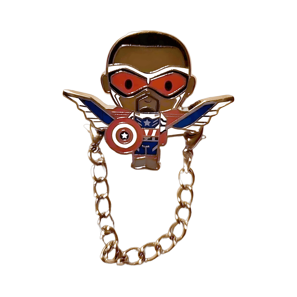 Marvel Chained Pin Set - Falcon Disney pin