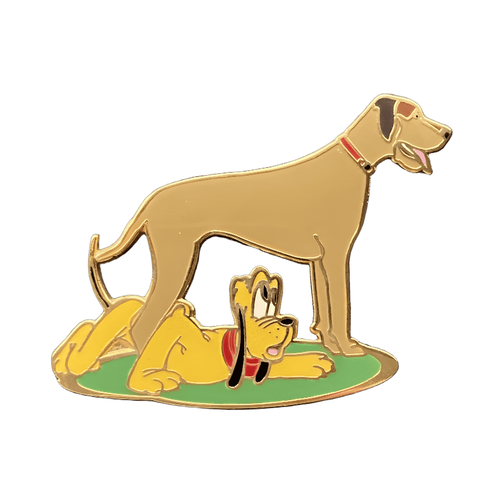 Pluto Disney pin