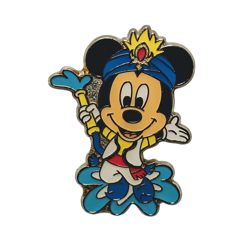Summer Oasis Splash - Mickey Mouse Disney pin