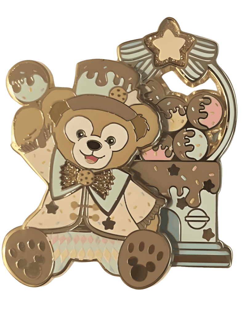 Duffy Disney pin
