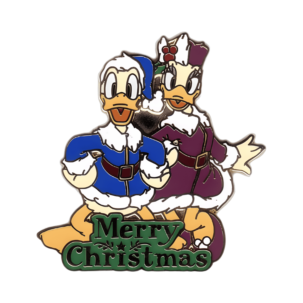 Donald and Daisy Disney pin