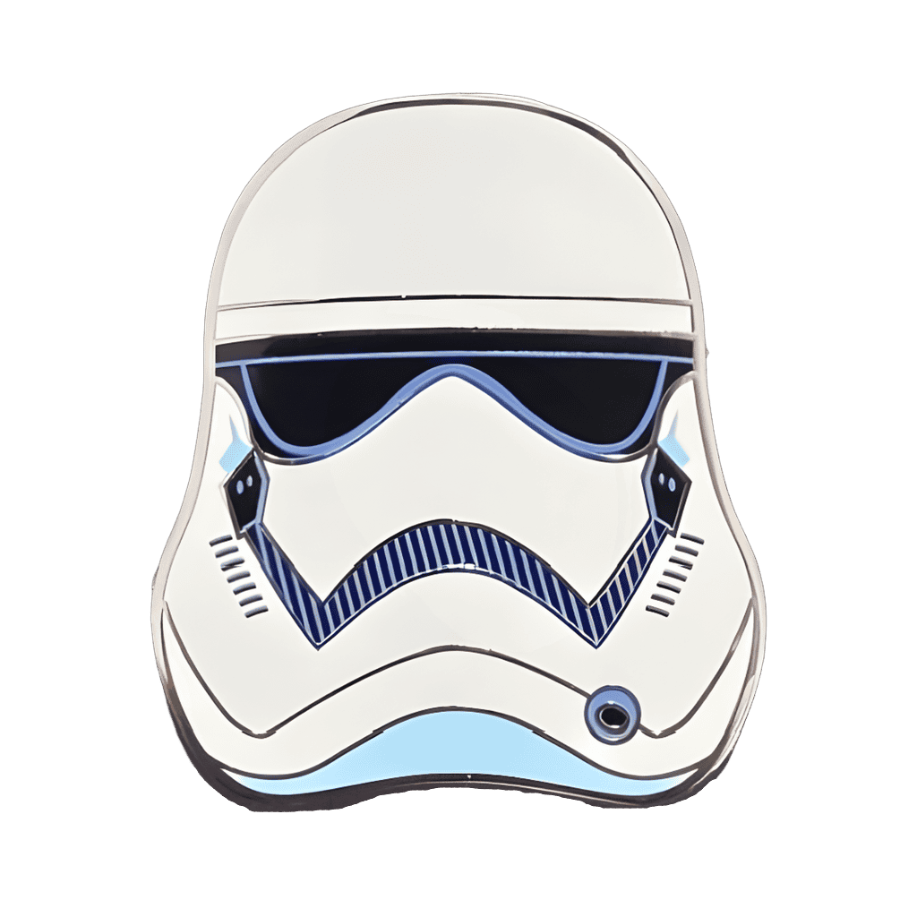 First Order Stormtrooper Disney pin