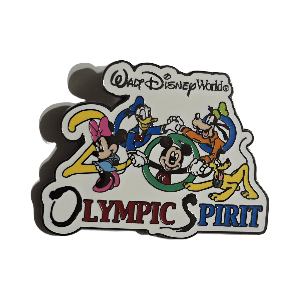 Olympics Spirit 2000 Fab 5 Disney pin