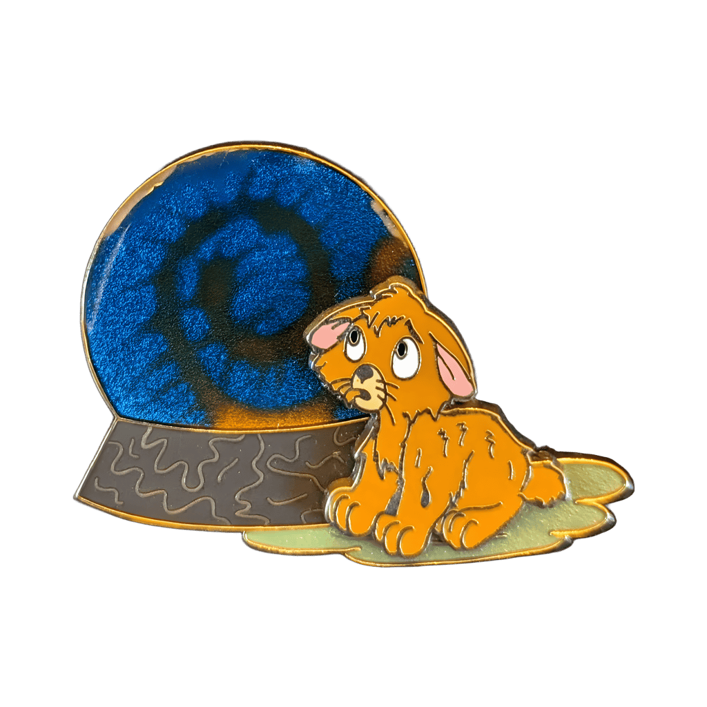 Soaked Oliver Disney pin