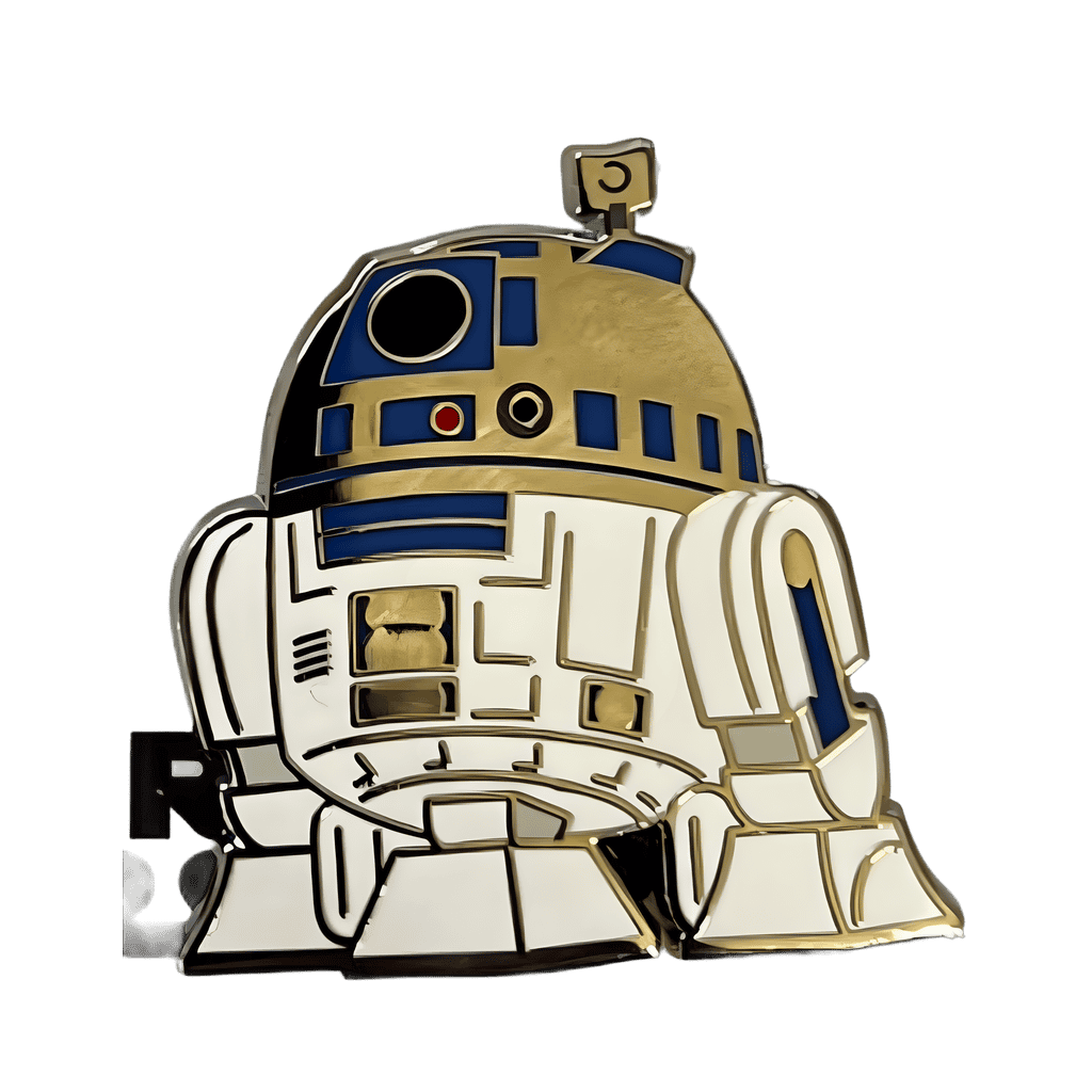 R2-D2 Disney pin
