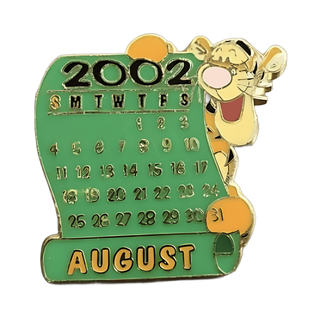 Tigger Disney pin