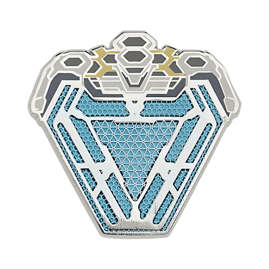 Iron Man's RT (MK 85) Disney pin