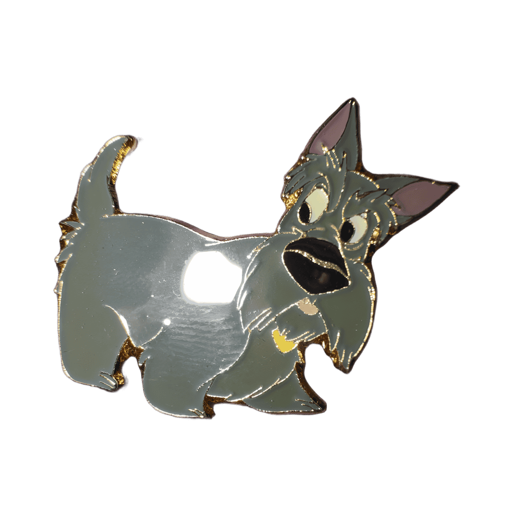 Jock Disney pin
