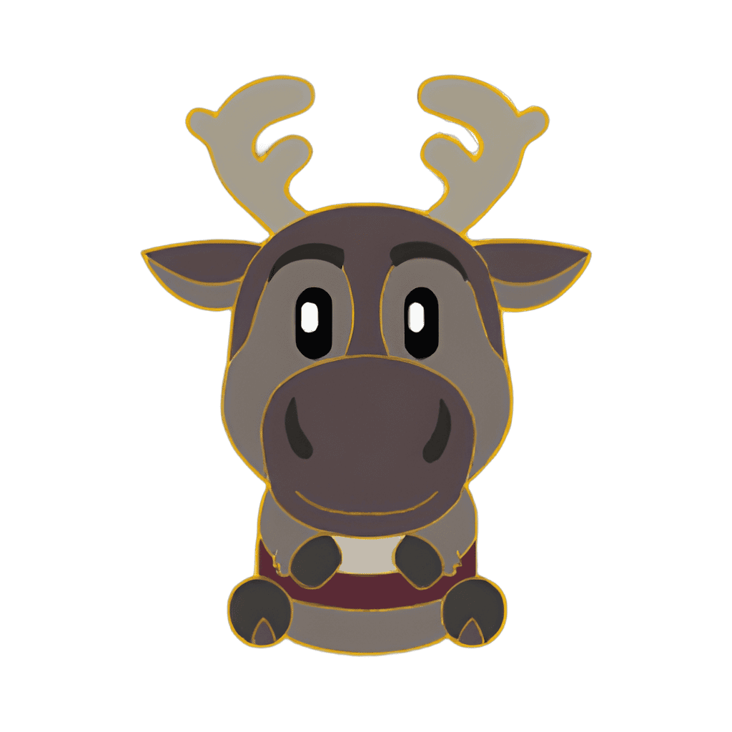 Sven Disney pin