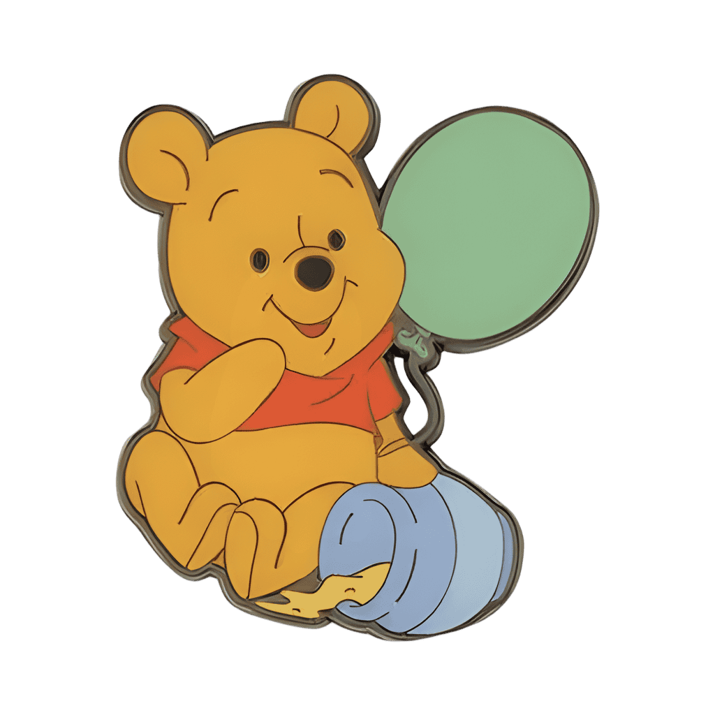 Pooh Bear Disney pin