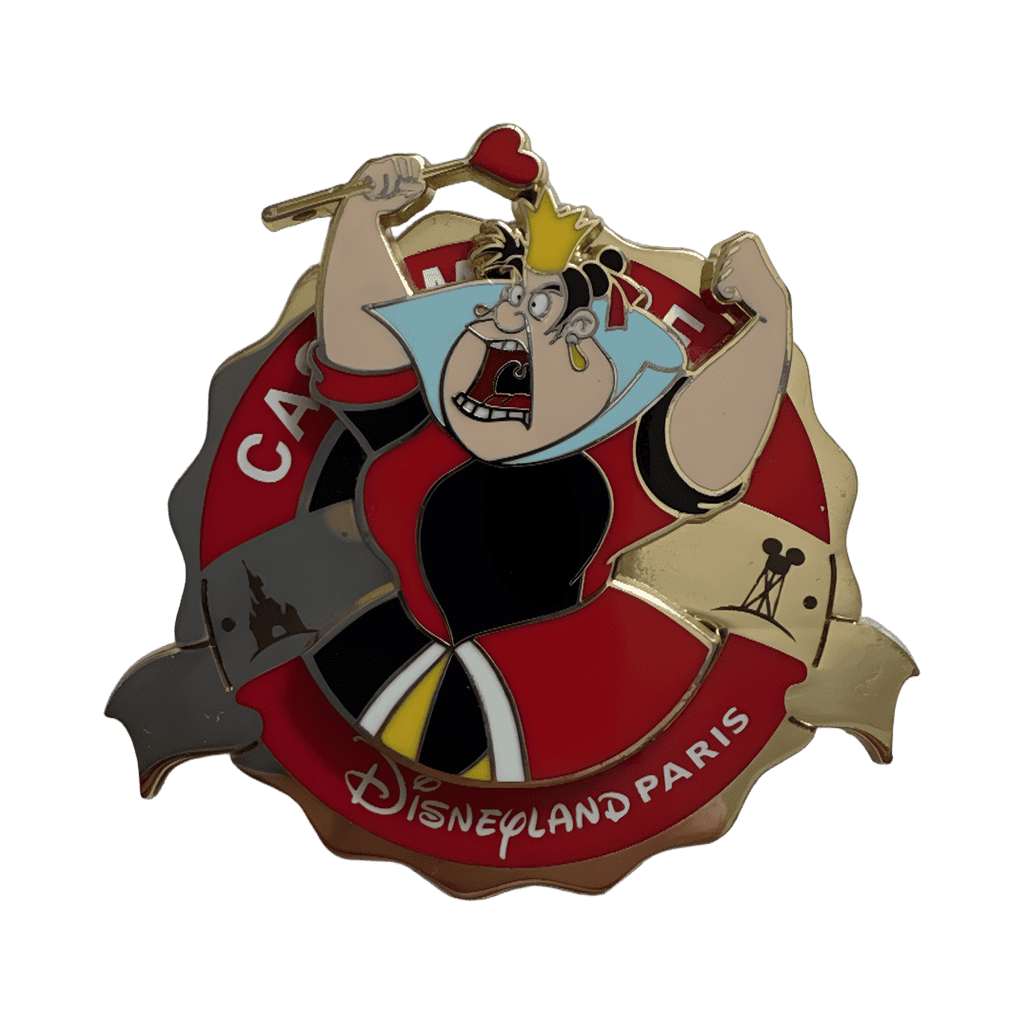 Queen of Heart Disney pin