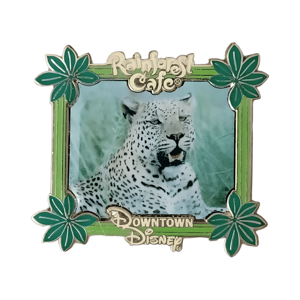 Leopard Photograph Disney pin