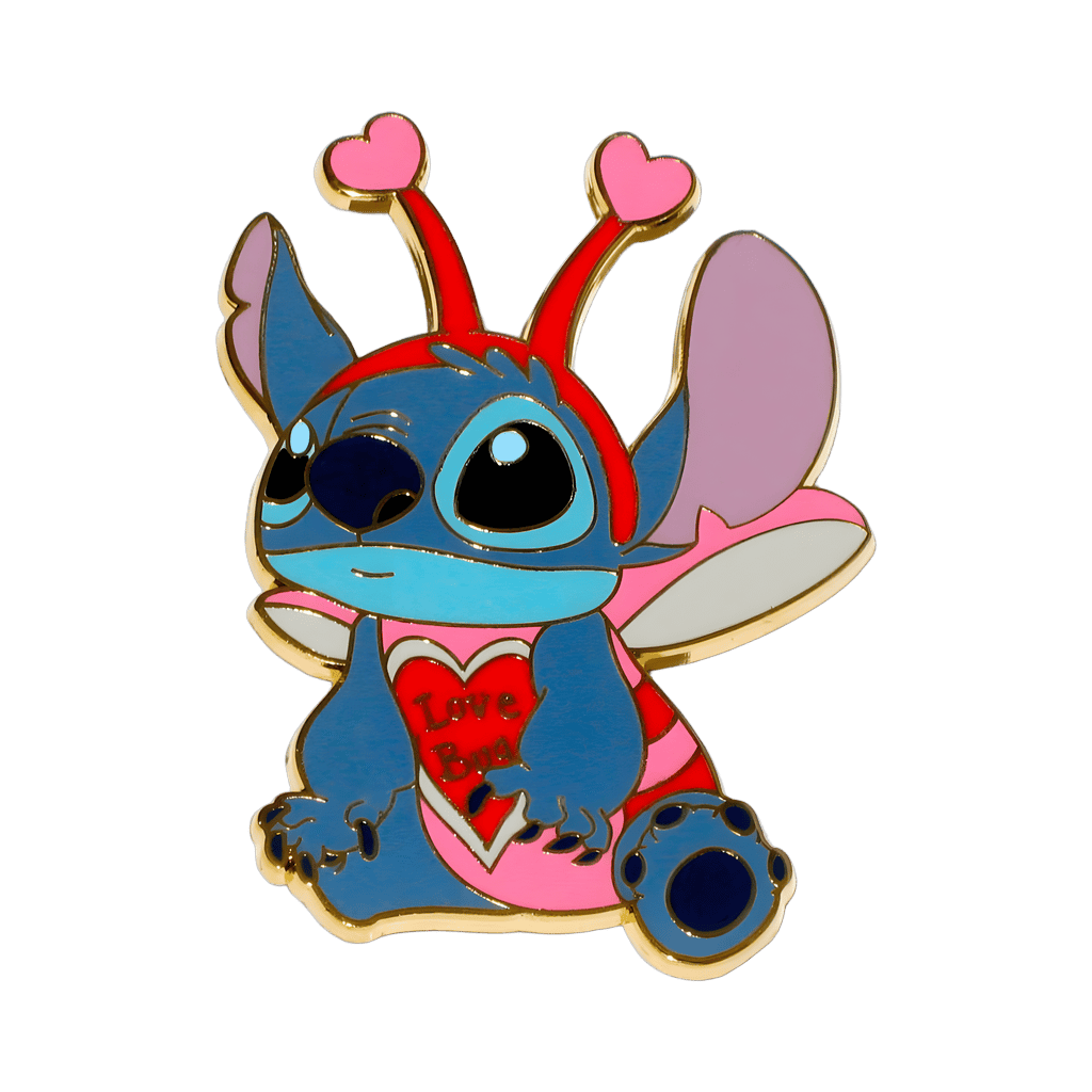 Love Bug Stitch Disney pin