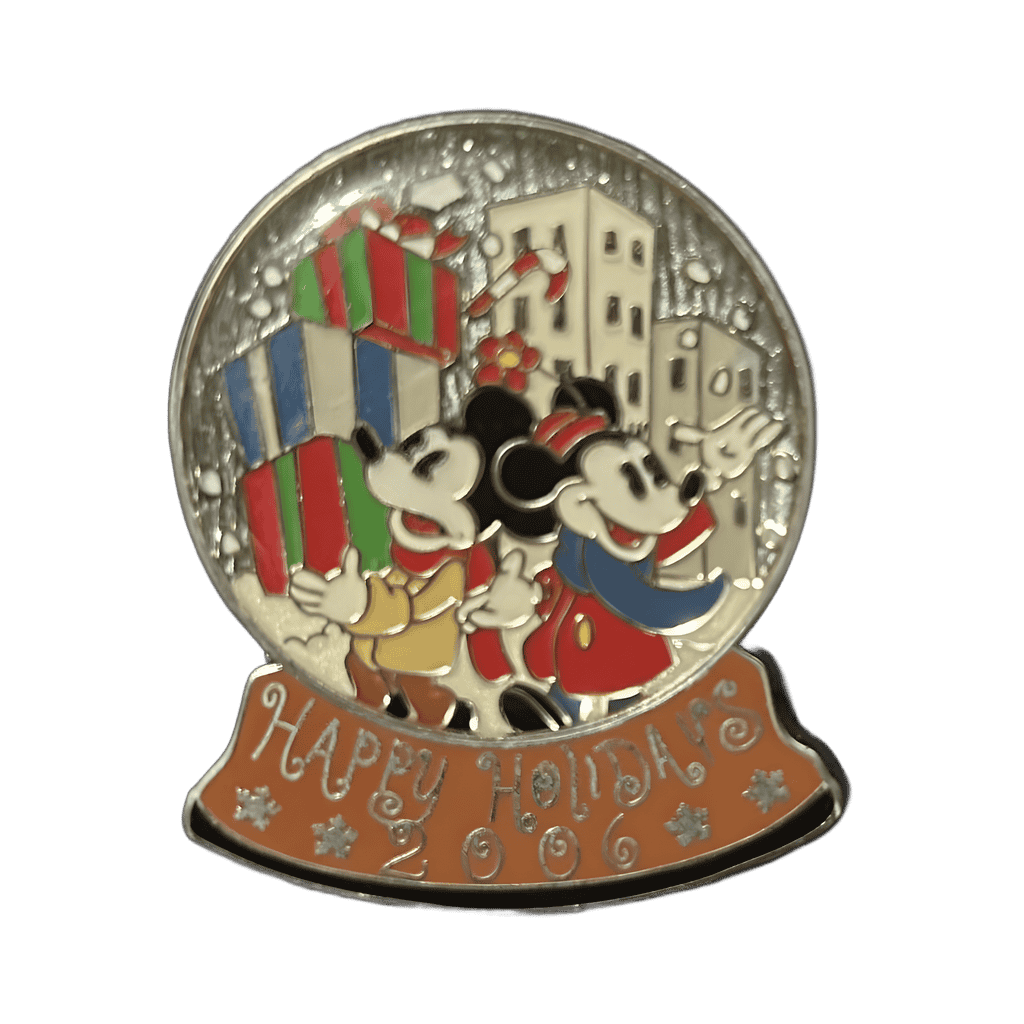 Happy Holidays 2006 Disney pin