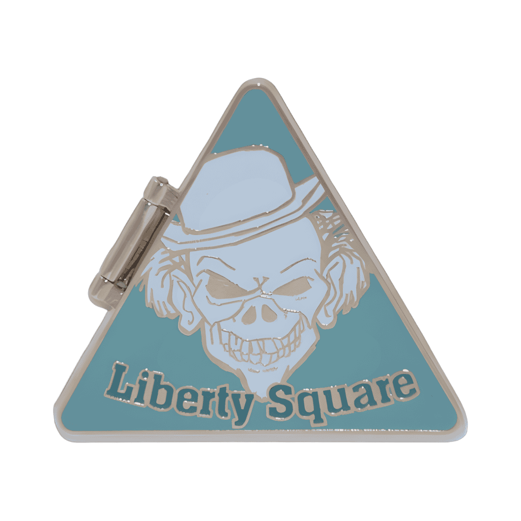 Liberty Square - Erza Disney pin