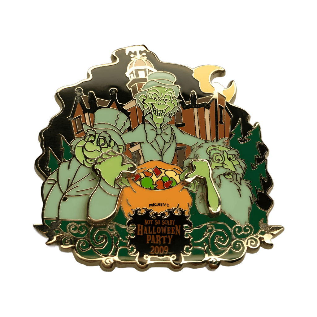 Hitchhiking Ghosts Disney pin