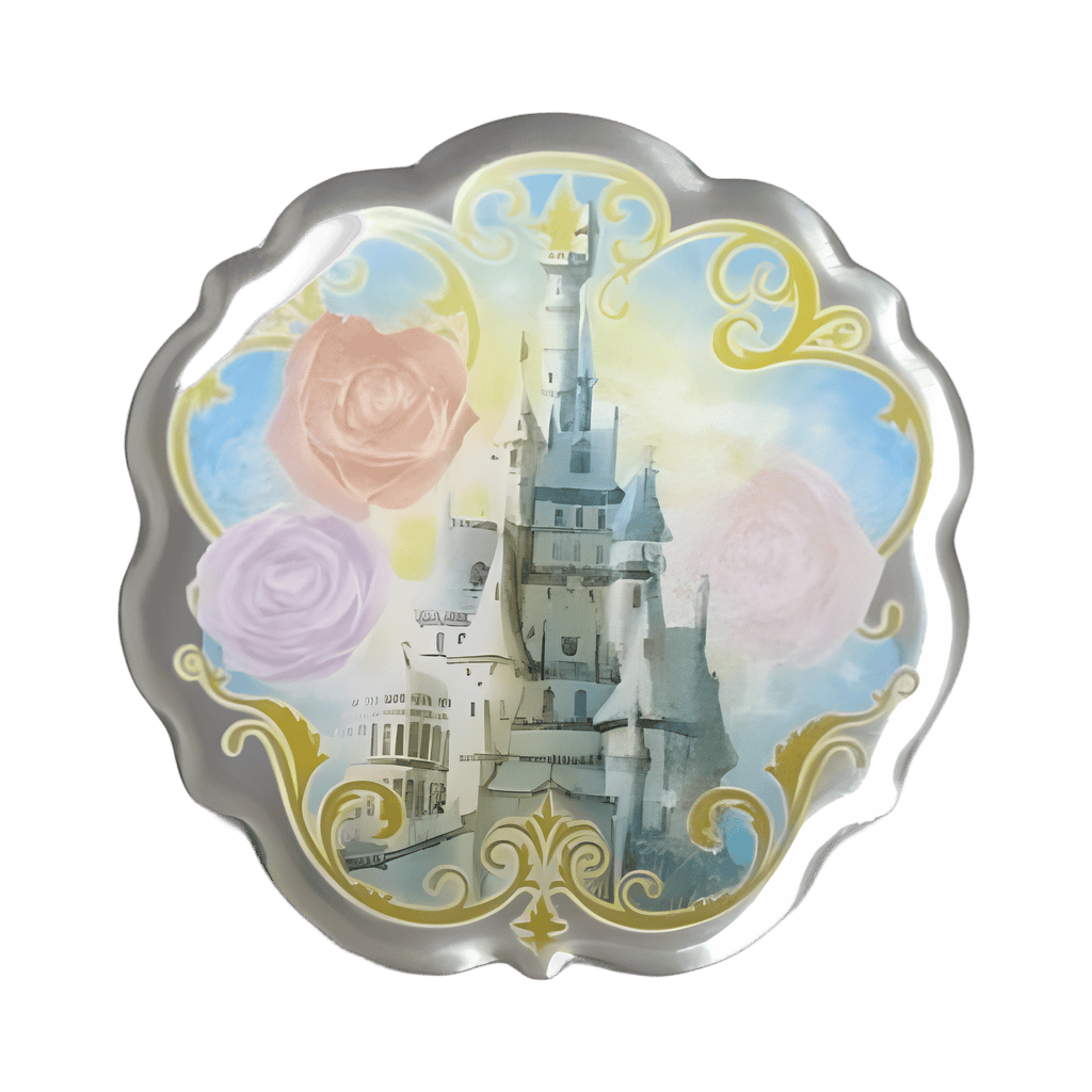 Mystery - Beast's Castle Disney pin
