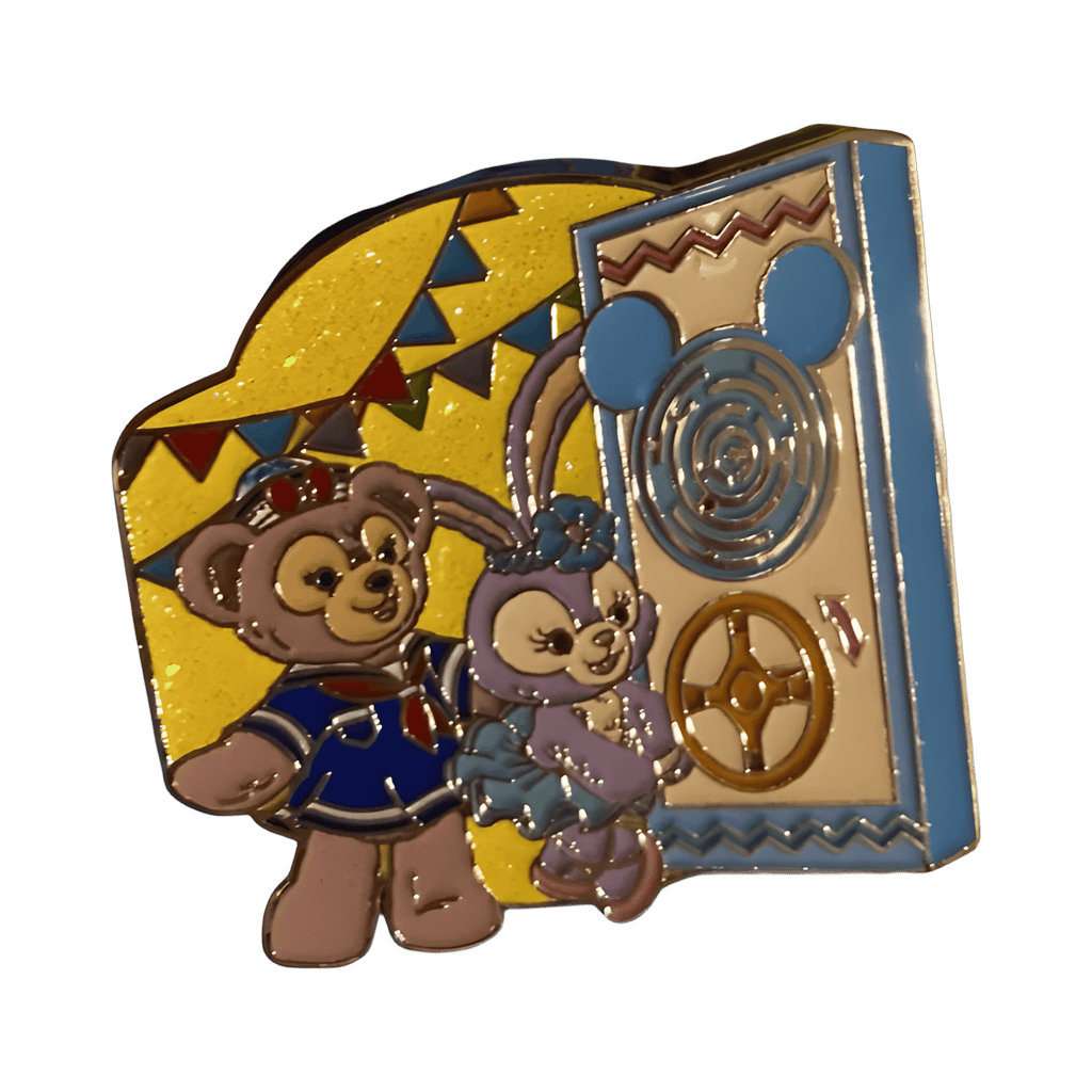 Pin Trading Carnival 2018 - Game Box set - Duffy & StellaLou game pin Disney pin