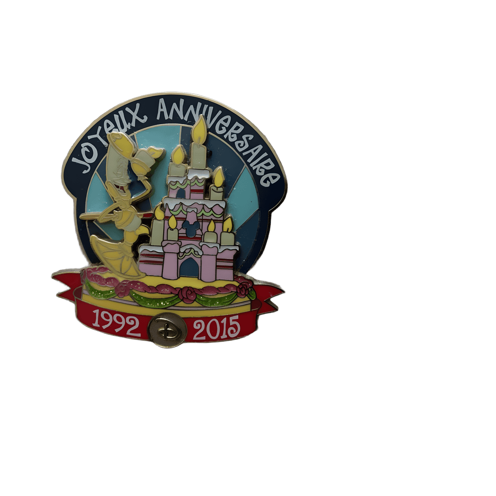 Joyeux anniversaire, 2015 Disney pin