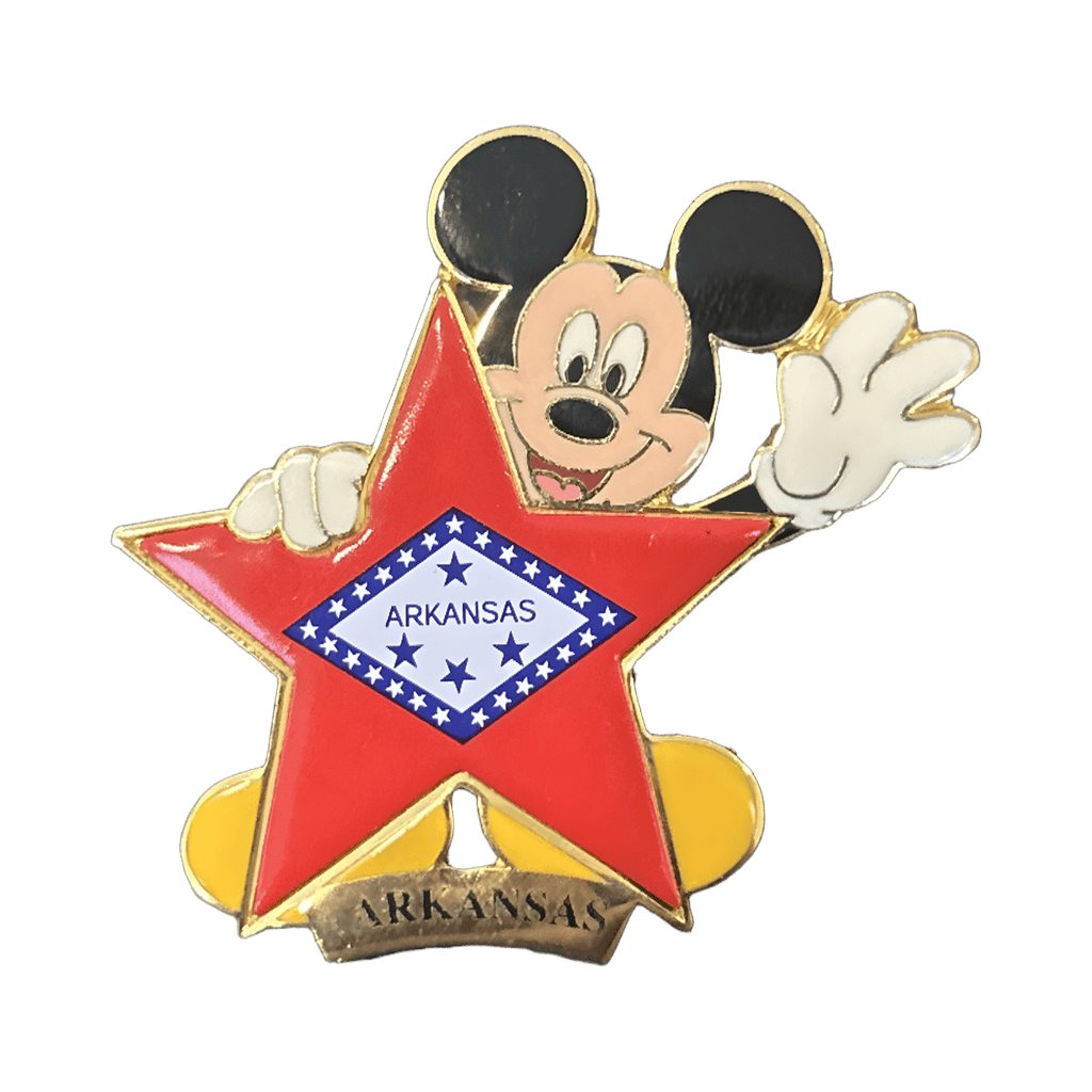 Mickey Arkansas Disney pin