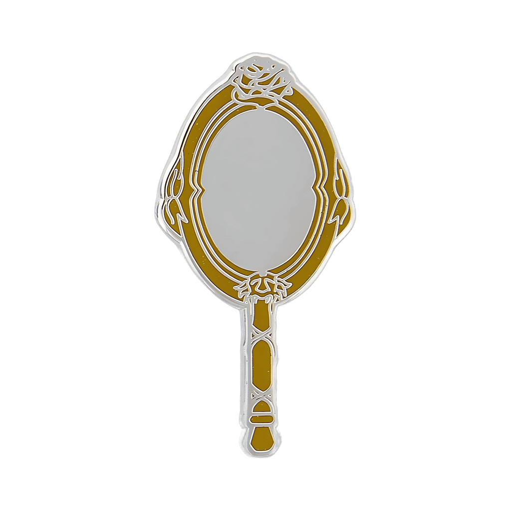 4-pin set - Enchanted Mirror Disney pin