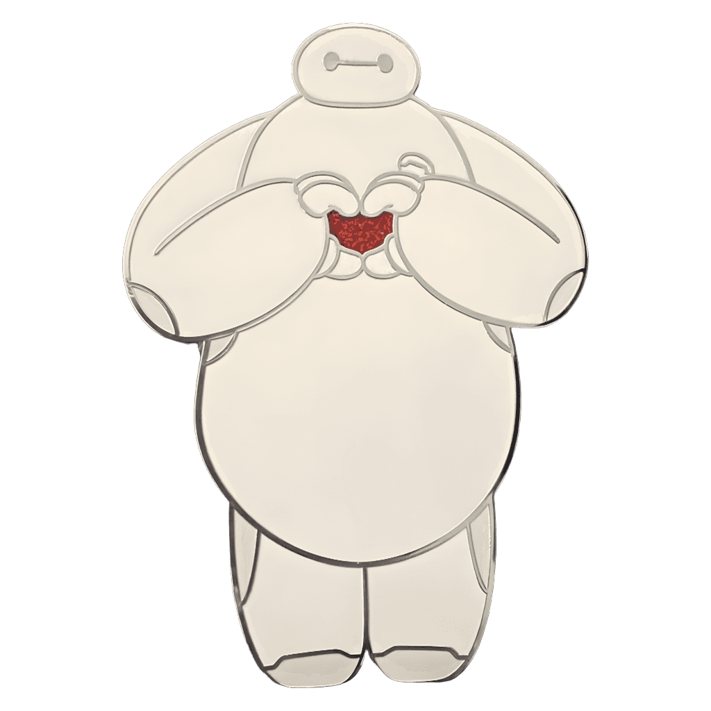 Baymax Heart Hands Disney pin