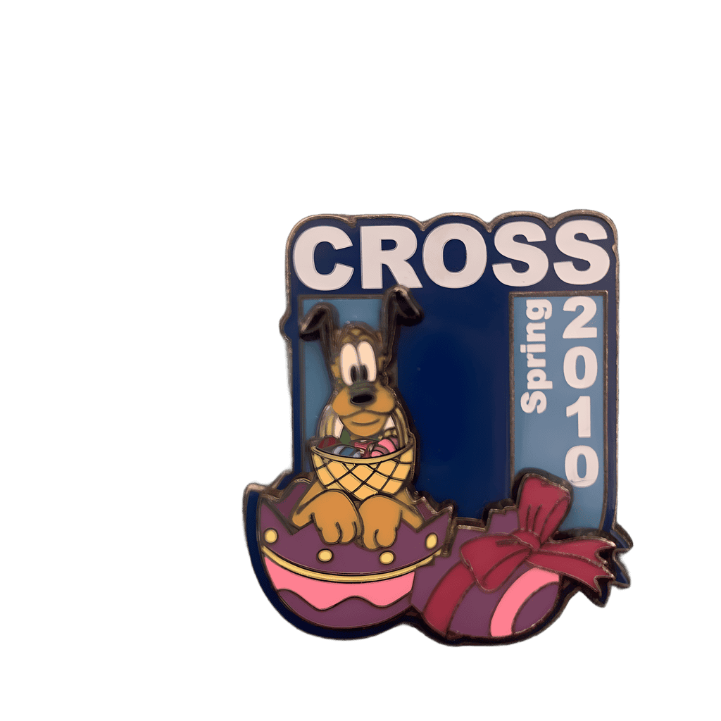 Pluto Spring 2010 Disney pin