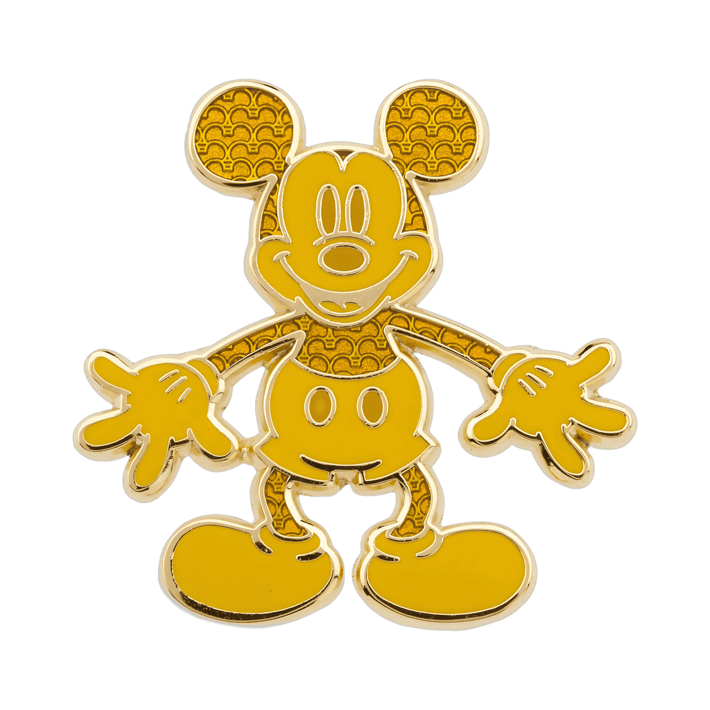 February Set - Gold Mickey Mouse Disney pin