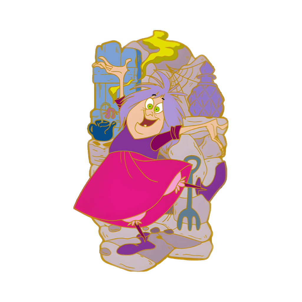 Madam Mim Disney pin