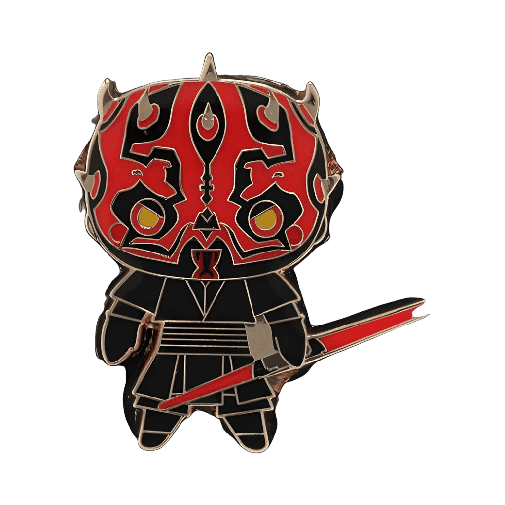 Chibi Darth Maul Disney pin
