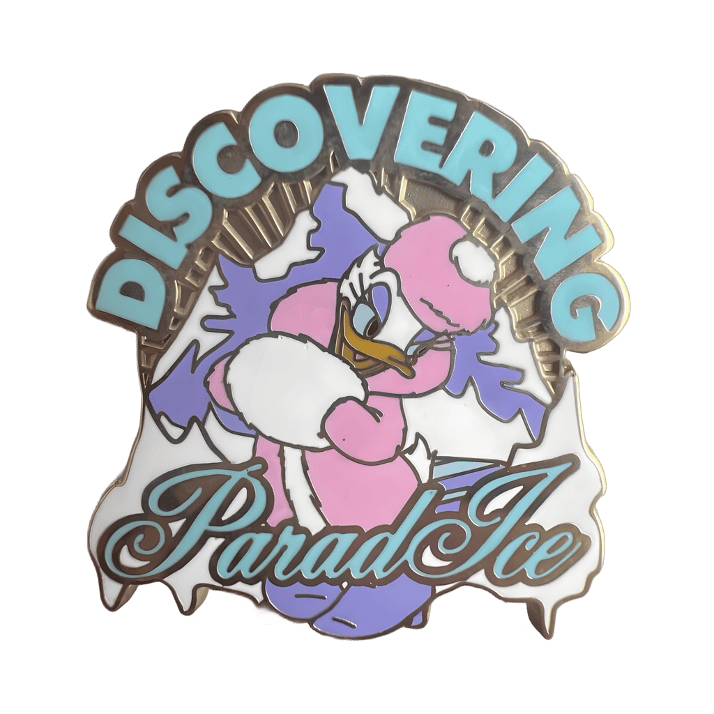 Daisy Duck - Discovering ParadIce Disney pin