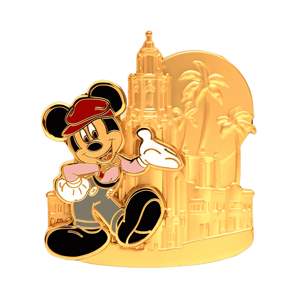 Newsie Mickey Disney pin