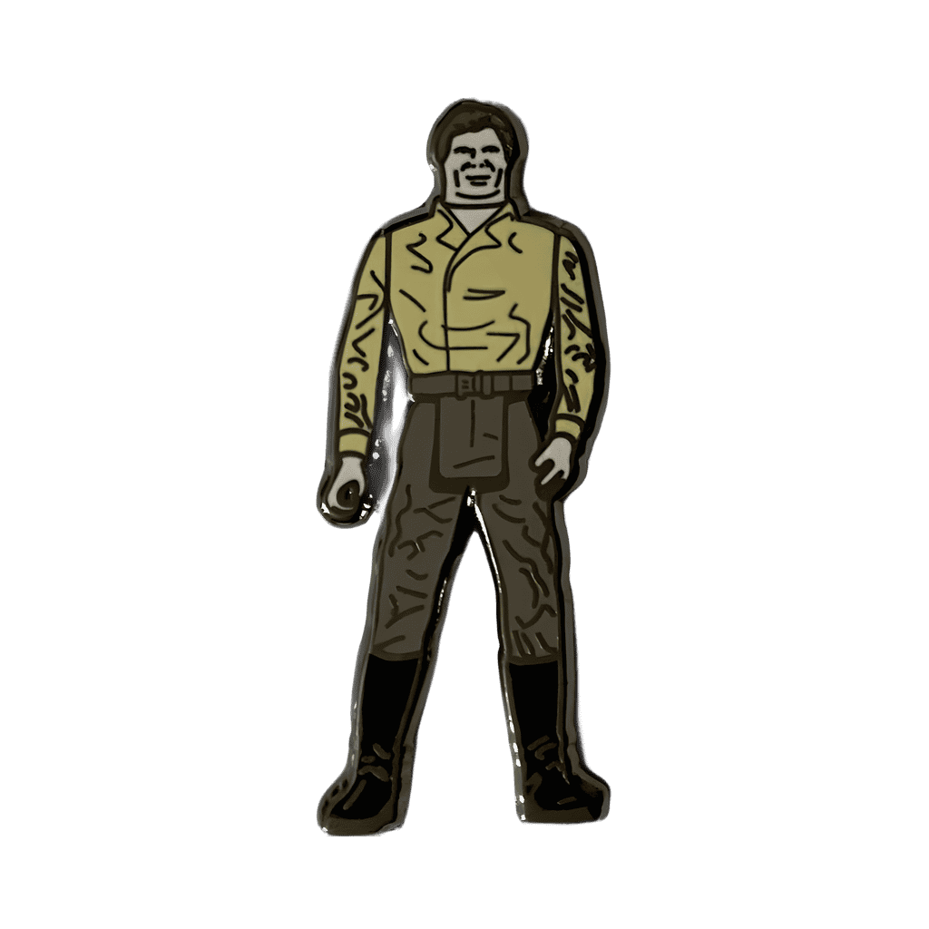 Han Solo Disney pin
