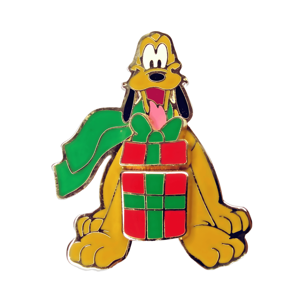 Pluto Christmas Disney pin