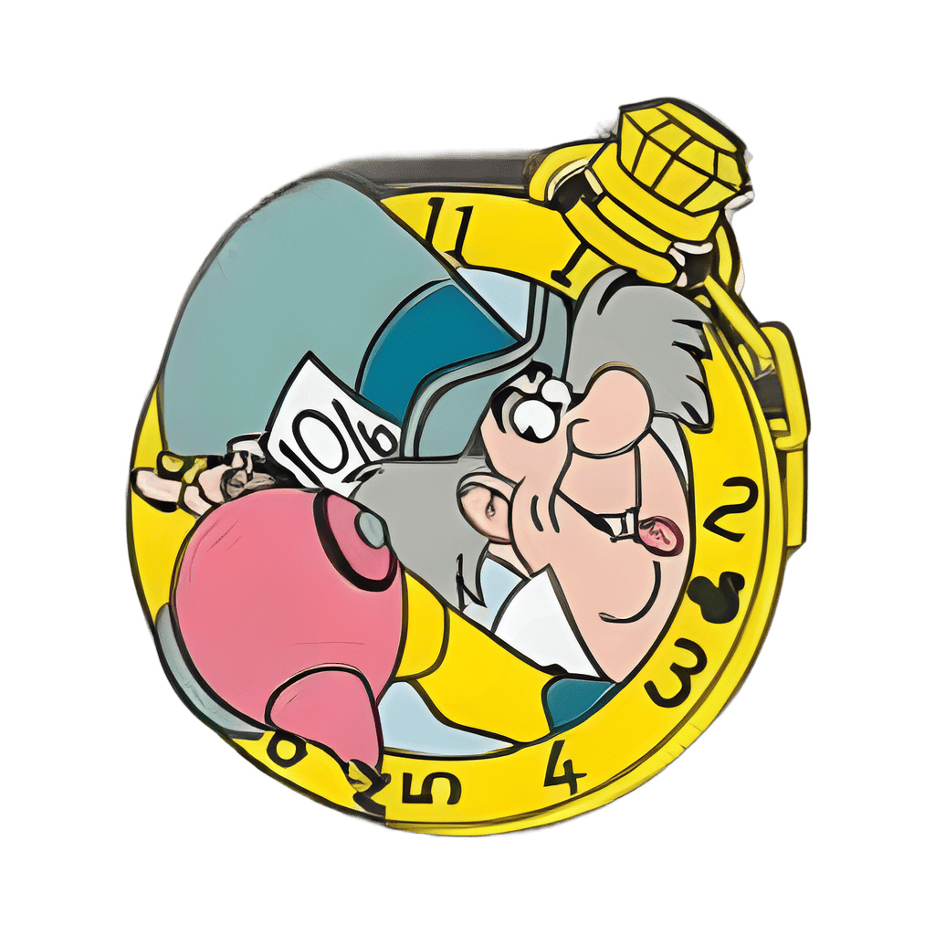 Mad Hatter Disney pin