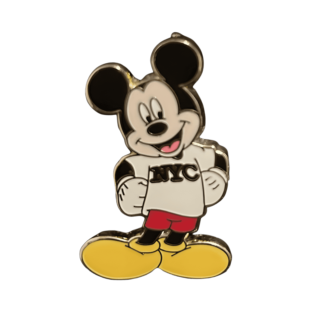 Tourist Mickey - NYC Disney pin
