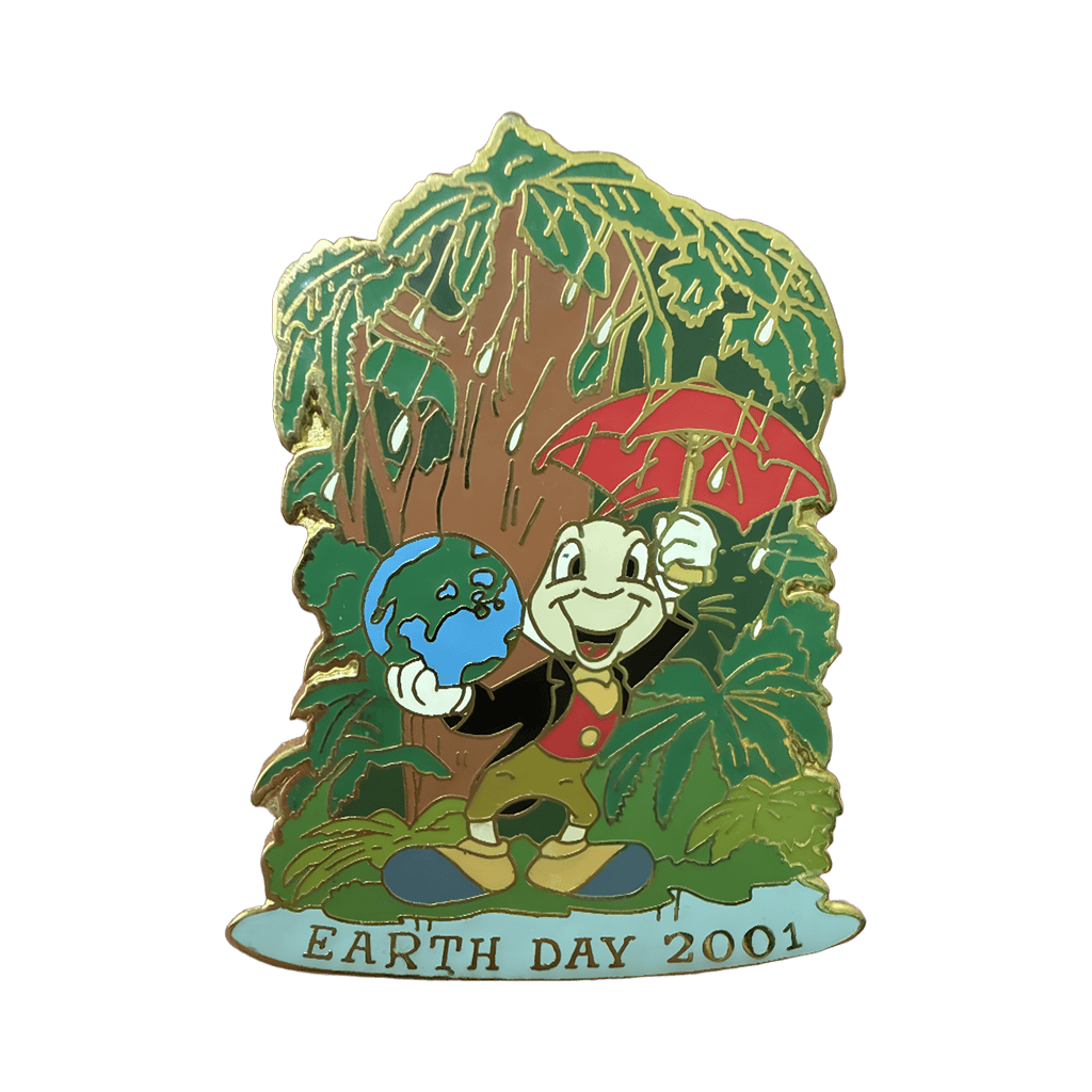 Jiminy Cricket Disney pin