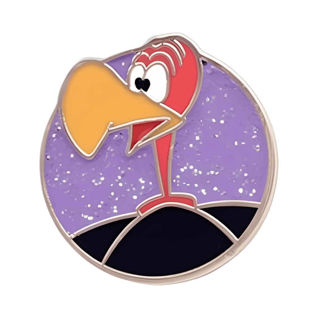 Umbrella-Vulture Disney pin