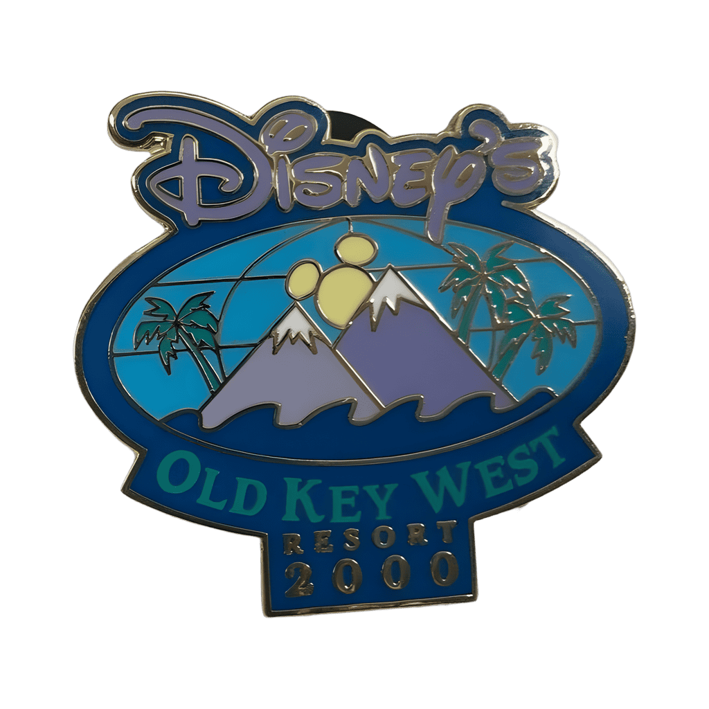 Old Key West Disney pin