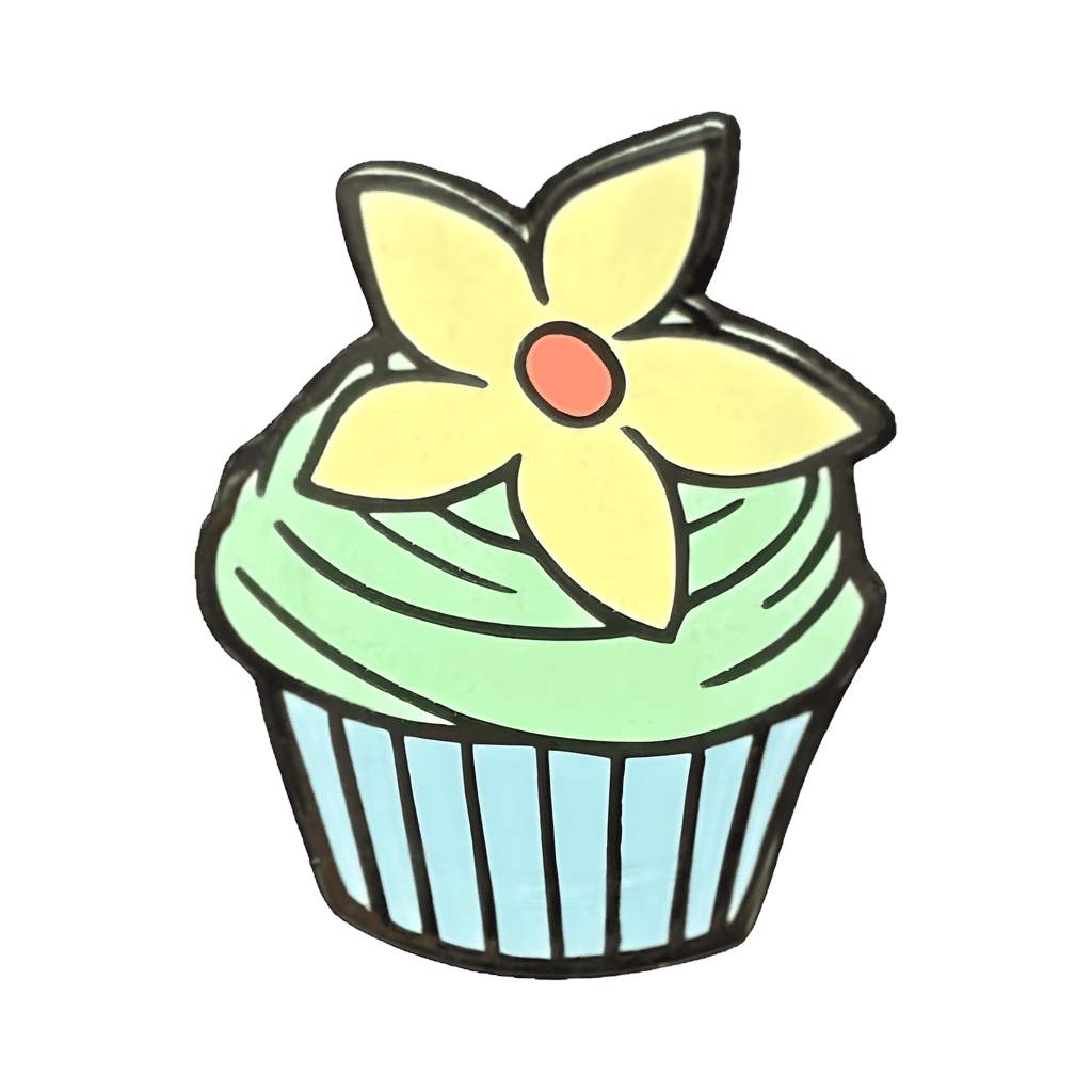 Tiana Cupcake Disney pin