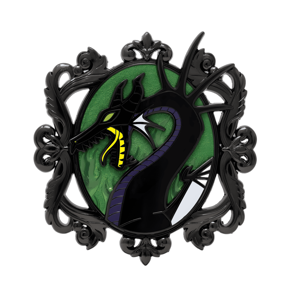 Maleficent Dragon Disney pin